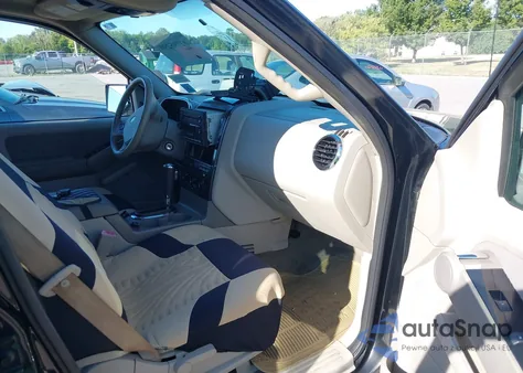 2007 Ford Explorer Xlt from USA, damaged, VIN 1FMEU73E47UB36026